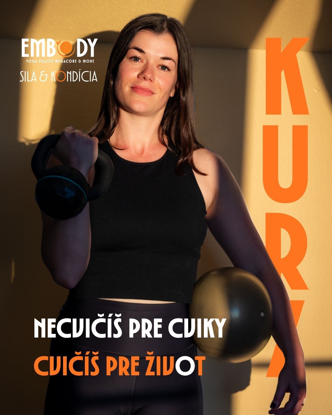 NOVY SILOVO - KONDIČNY KURZ SO SIMI
